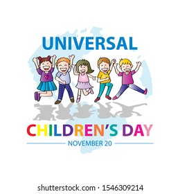 Universal Children's Day. November 20