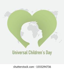 Día Universal del Niño. 20 de noviembre