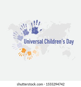 Universal Children's Day. November 20