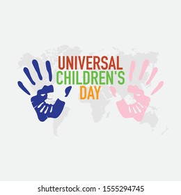 Universal Children's Day. November 20