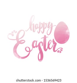 Universal, classic lettering for easter invitations, greeting cards, scrapbooking design, flyers and posters