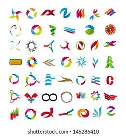 universal collection of abstract icons