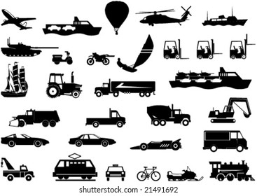 Universal collection of transportation