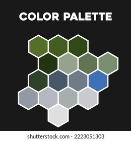 Universal Color Palette Design 2023 260nw 2223051303 