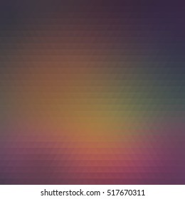 Universal Colorful Geometric Background of Triangles. Abstract Texture for Business Presentations.