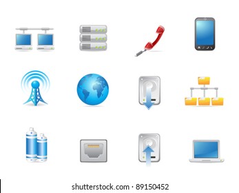 universal connected icon