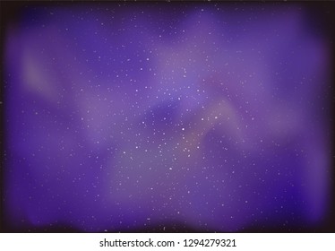 universal cosmos background