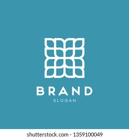 Universal creative premium symbol. Elegant ornament logo icon. Universal ornament design