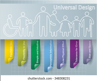 Universal Design Vector 7