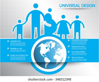 Universal Design Vector 8