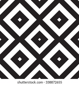 Universal different geometric seamless patterns. You can use vector monochrome ornaments for wallpaper, pattern fills, web page background,surface textures
