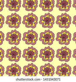 universal different vector pattern (tiling).  Infinite textures can be used for Wallpaper, pattern fills, web page background,texture surface. 
Set of ornaments, hand-drawn natural themes