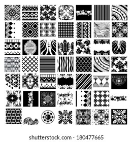  Universal different vector patterns 