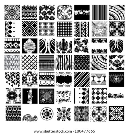  Universal different vector patterns 