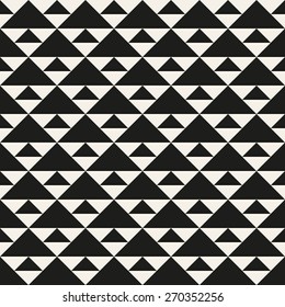 Universal different vector seamless pattern. Endless texture can be used for wallpaper, pattern fills, web page background, surface texture. Monochrome geometric ornament.