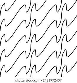 Universal different vector seamless patterns (tiling). Endless texture can be used for wallpaper, pattern fills, web page background. Set of monochrome geometric ornaments.