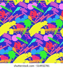 Universal different vector seamless patterns