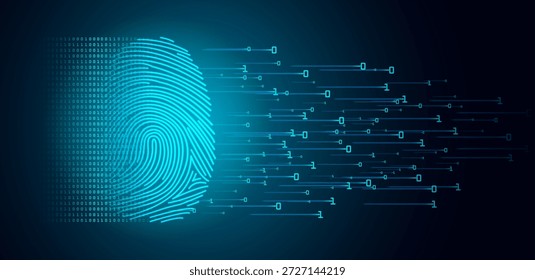 Universale digitale Identität Sichere globale Synergie und biometrische Datenintegration