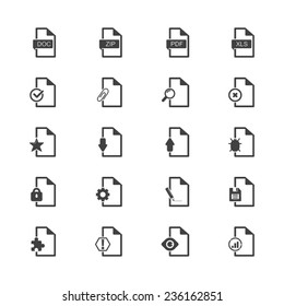 Universal File Icon Set