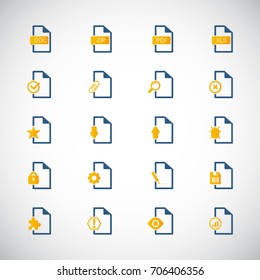Universal File Icon Set