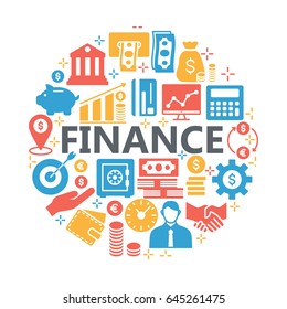 Universal finance icon to use in web and mobile UI, set of basic UI internet elements. silhouette web icons set.