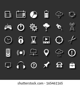 Universal Flat Icons