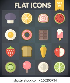 Universal Flat Icons for Web and Mobile Applications Set 19