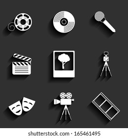 Universal Flat Icons for Web and Mobile Applications