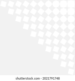 Universal geometric shape. Vector classical design element. Template for business poster logo clothes. Halftone transition effect.