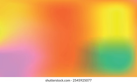 Universal gradient backgrounds in light pastel colors. Vibrant gradient background with smooth transitions of iridescent colors. Rainbow backdrop blurred colored abstract background.