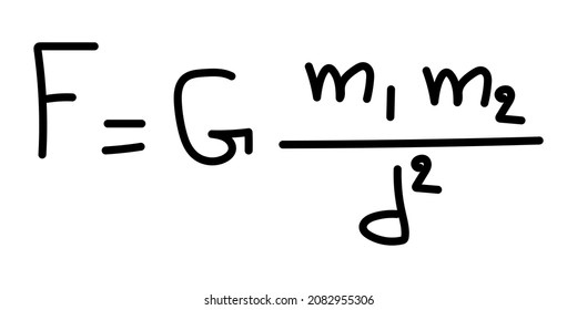 Allgemeine Gravitationsformel in der Physik