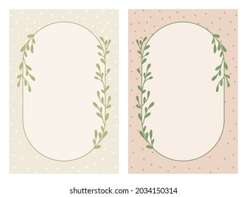 Plantillas de flores dibujadas a mano universal en colores cálidos, perfectas para una boda de otoño o verano e invitaciones de cumpleaños, fondos de pantalla de menú de historias de medios sociales, ducha de bebé.