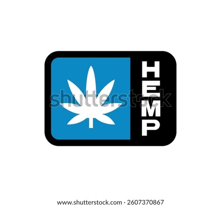 Universal Hemp Symbol Labels , Oregon