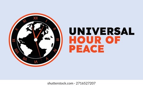 Hora Universal de Paz - Conceito de Unidade Global e Harmonia