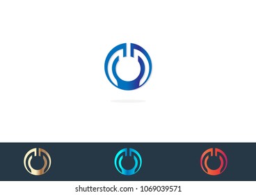 Universal Icon Logo Illustration Design Element Template