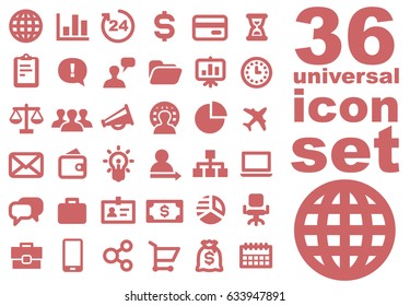 universal icon set