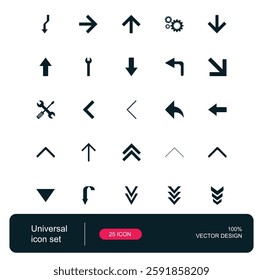 universal icon set for web and mobile