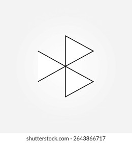 universal icon symbol illustration vector eps10 logo template