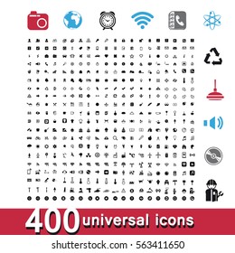 Universal Icon Vector. Basic Icons.