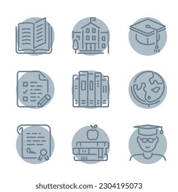 Universal icon vector design suitable for seamless pattern or wallpaper and many others