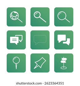 Universal icon for web and mobile. Vector icon illustration