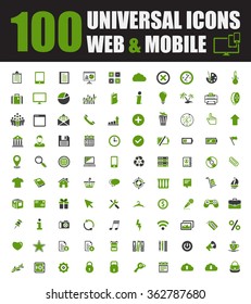 Universal icons