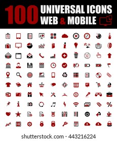 Universal icons