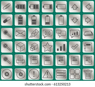 Universal icons
