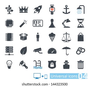 Universal icons set 04