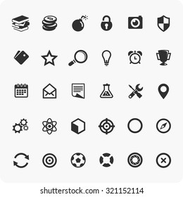 Universal icons Set