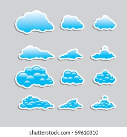  	Universal icons - Set (Weather) for you