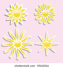  	Universal icons - Set (Weather) for you