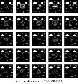 Universal Icons Sheet for your project
