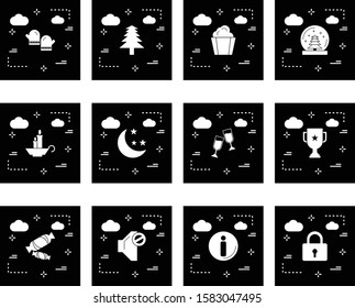Universal Icons Sheet for your project
